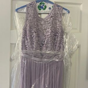 David’s bridal bridesmaid dress